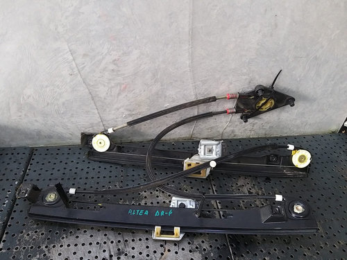 Macara geam electric dreapta fata seat altea 5p