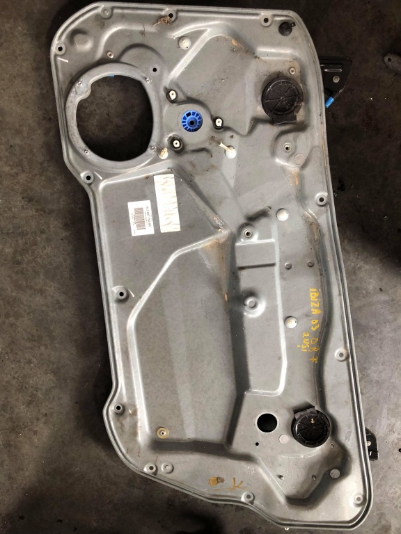 Macara geam electric dreapta fata seat ibiza 2003 2 usi 6l3837752br