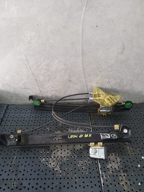 Macara geam electric dreapta fata seat leon 1p 1p1837016