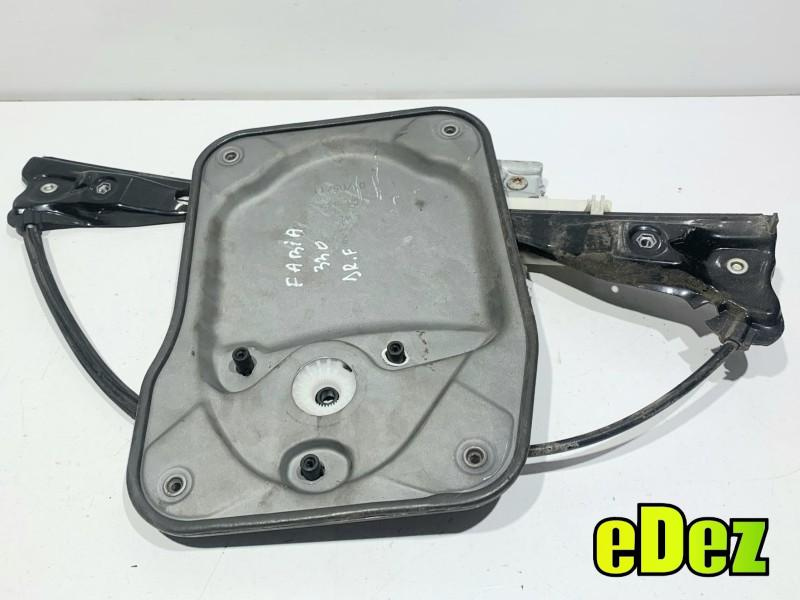 Macara geam electric dreapta fata Skoda Fabia 2 facelift (2010-2014) 5J4837462