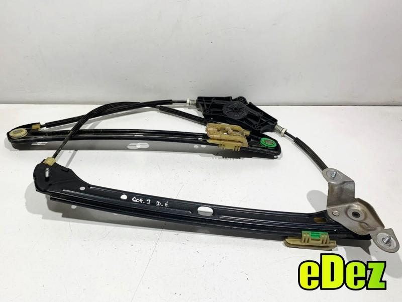 Macara geam electric dreapta fata Volkswagen Golf 7 (2012-2017) 5G4837462G