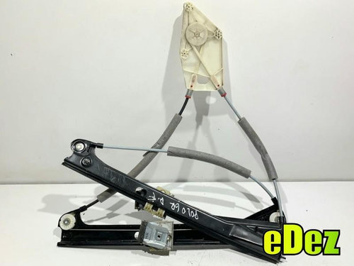 Macara geam electric dreapta fata Volkswagen Polo 5 (2009-2017)[6R] 6R4837462N
