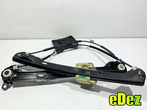 Macara geam electric dreapta fata Volkswagen Polo VI facelift (2021->) AW 2GS837462