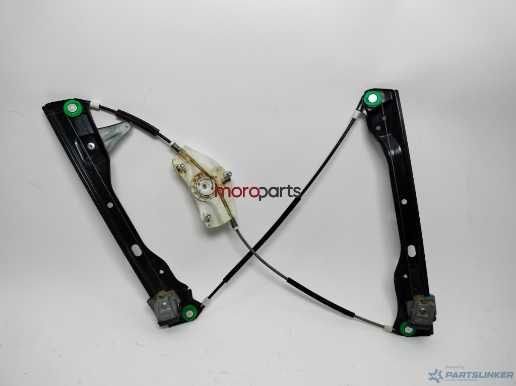 Macara geam electric dreapta fata VOLKSWAGEN PASSAT Variant (3C5) [ 2005 - 2011 ] TDI (BKC, BLS, BXE) 77KW|105HP VAG OEM 980874101