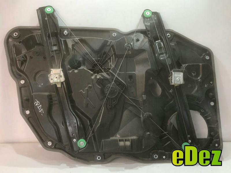 Macara geam electric dreapta fata Volkswagen Touareg 2 (2010-2015) [7P] 7P6837756B