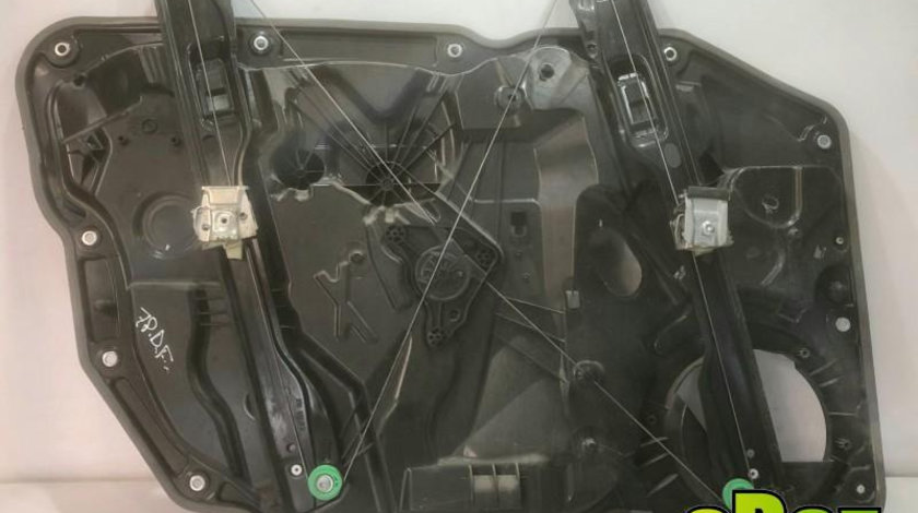 Macara geam electric dreapta fata Volkswagen Touareg 2 (2010-2015) [7P] 7P6837756B