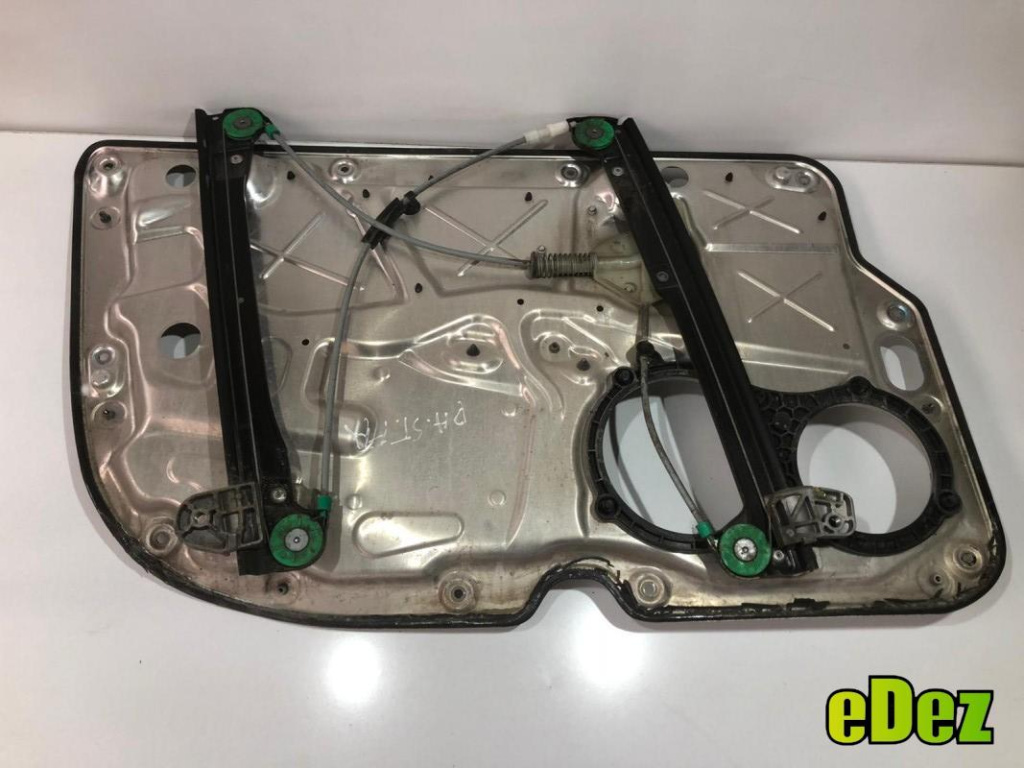 Macara geam electric dreapta fata Volkswagen Phaeton facelift (2008-2010) 3d1837402af