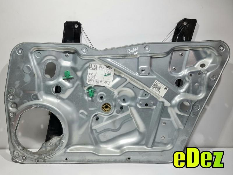 Macara geam electric dreapta fata Volkswagen Tiguan facelift (2011-2015) 5N2837730F
