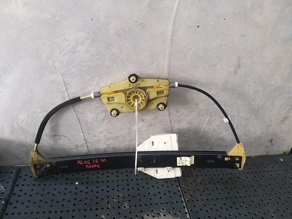 Macara geam electric dreapta spate audi a6 c6 4f 4f0839462b