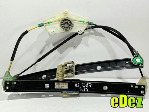 Macara geam electric dreapta spate Audi A8 (2009-2017) [4H] D4 4H0839462B