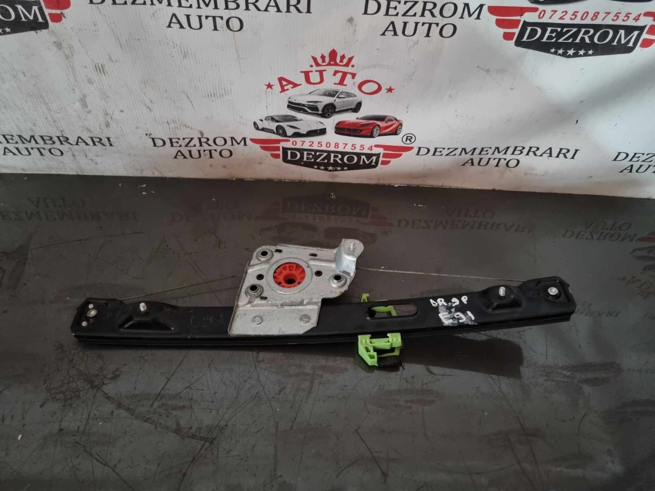 Macara geam electric dreapta spate BMW Seria 3 E91
