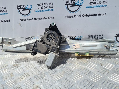Macara geam electric dreapta spate Opel Insignia B 2017-2020 39138556