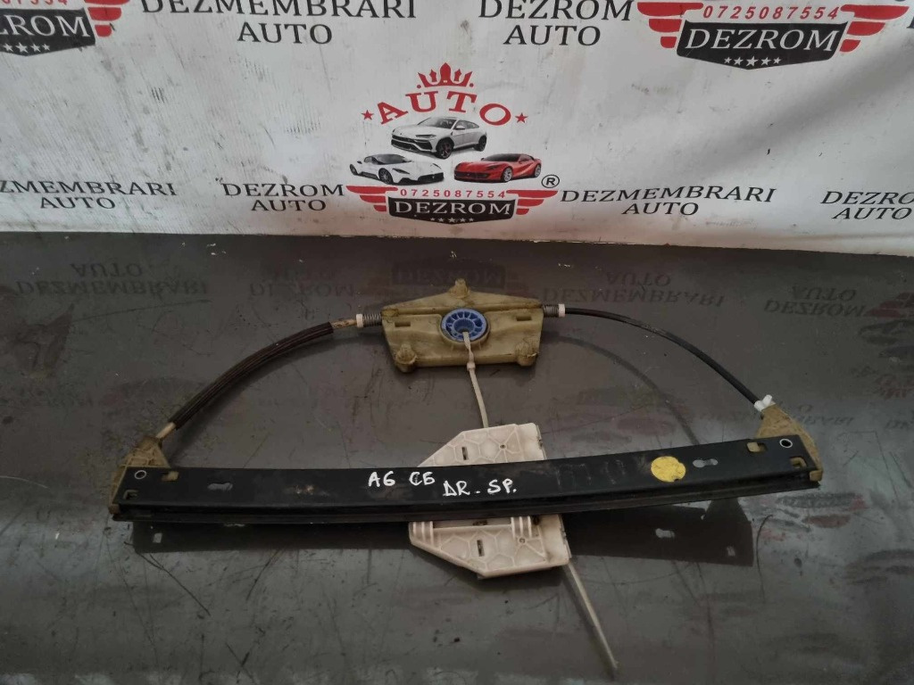 Macara geam electric dreapta spate originala Audi A6 C6 Allroad