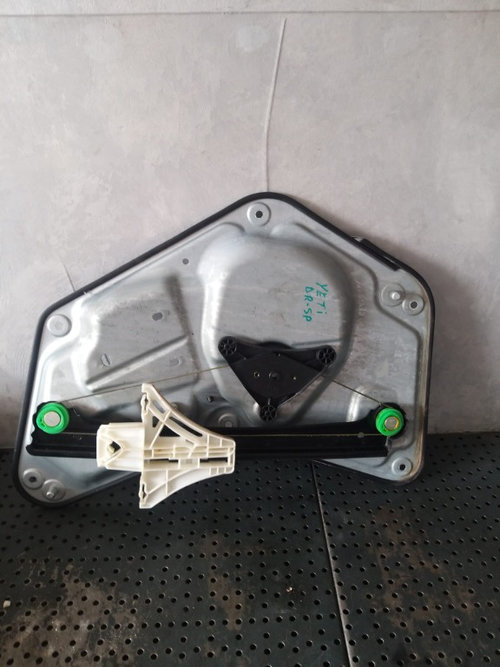 Macara geam electric dreapta spate skoda yeti 5l 5l0839402a