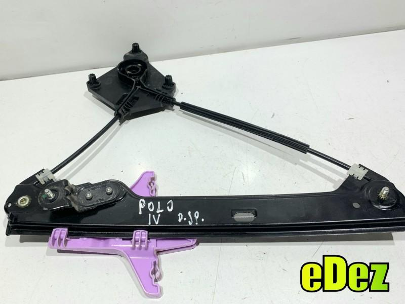 Macara geam electric dreapta spate Volkswagen Polo VI facelift (2021->) AW 2GS839462