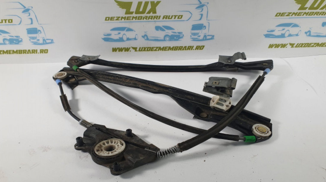 Macara geam electric fara motoras stanga fata 119810103 Volkswagen VW Golf 4 [1997 - 2006]