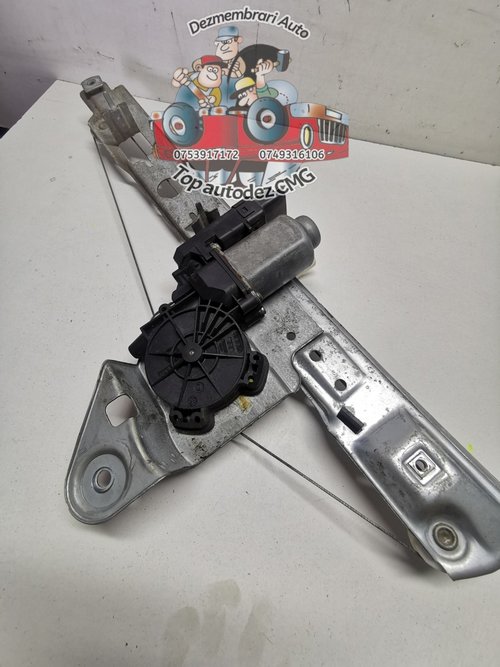 Macara geam electric Renault Megane 2 fata spate stanga dreapta cu motoras