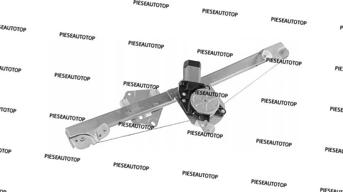 Macara geam electric stanga Dacia Logan 2004-2012 NOU 6001547149