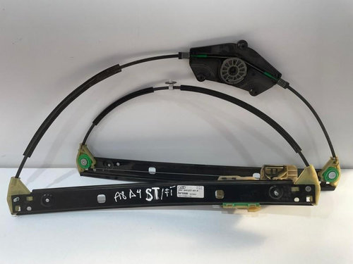 Macara geam electric stanga fata 4h0837461b Audi A8 D4/4H [2010 - 2014]