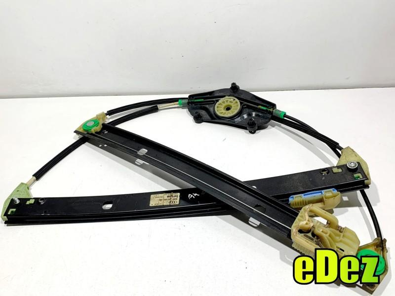Macara geam electric stanga fata Audi A4 (2007-2011) [8K2, B8] 8K0837461