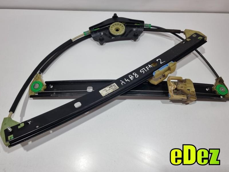 Macara geam electric stanga fata Audi A4 (2007-2011) [8K2, B8] 8K0837461