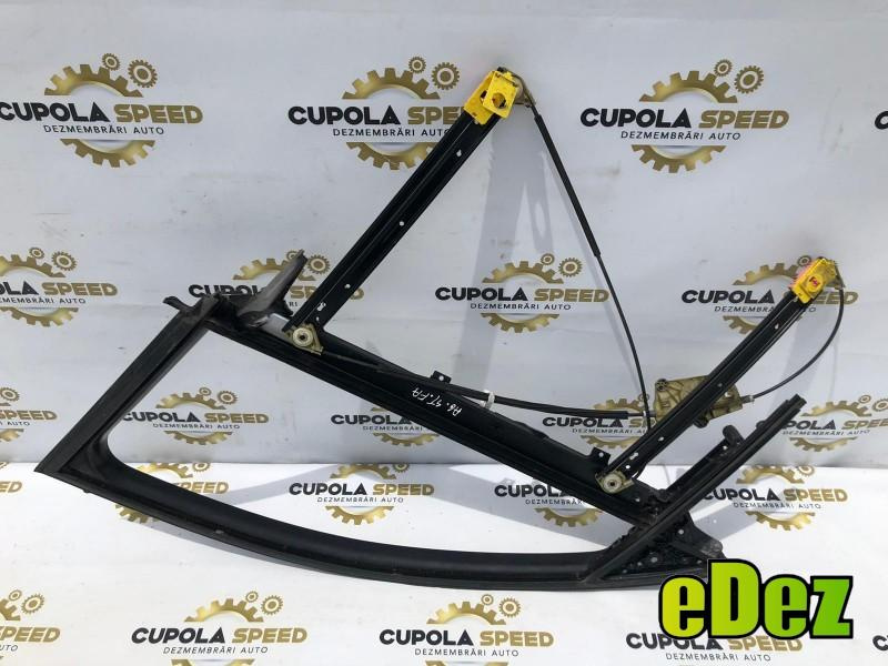 Macara geam electric stanga fata Audi A6 Allroad (2006-2011) [4FH, C6] 4F0837461D