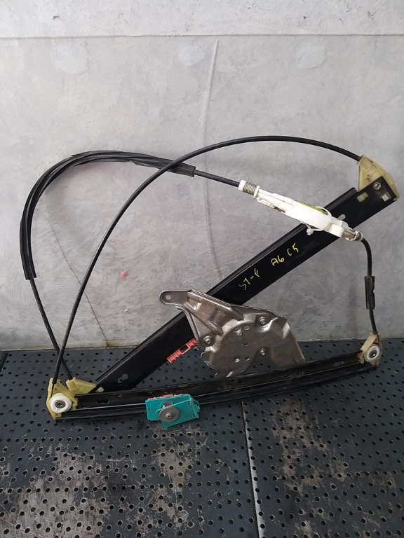 Macara geam electric stanga fata audi a6 c5 4b 4b0837461
