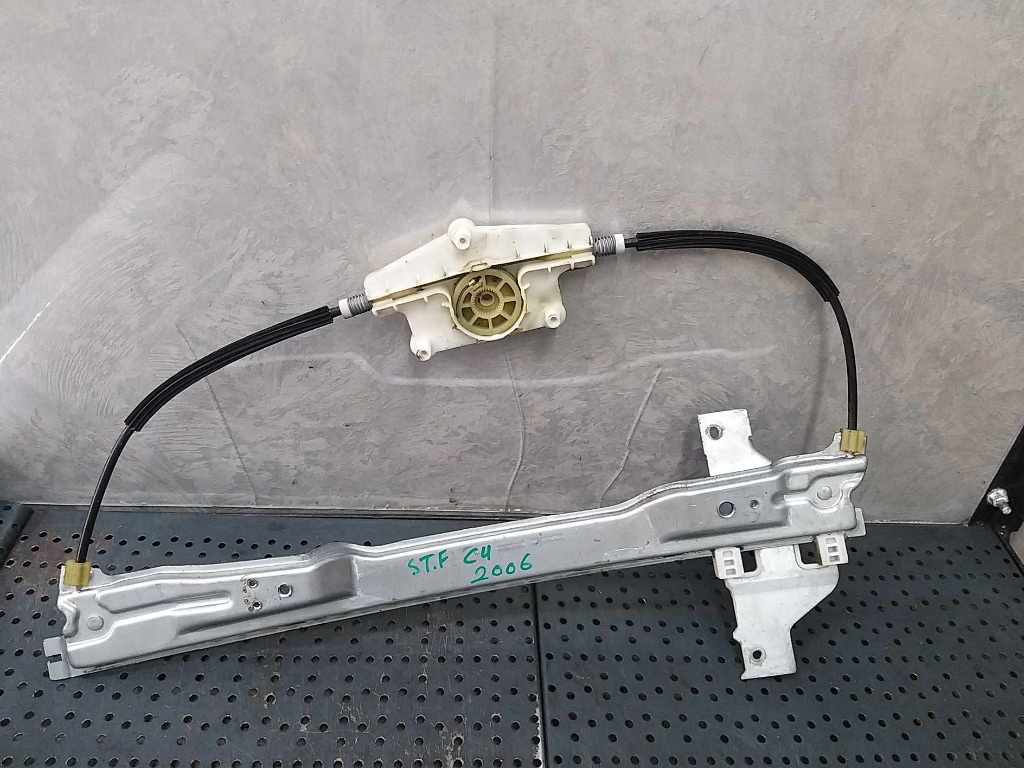 Macara geam electric stanga fata citroen c4 1 lc 9657133680