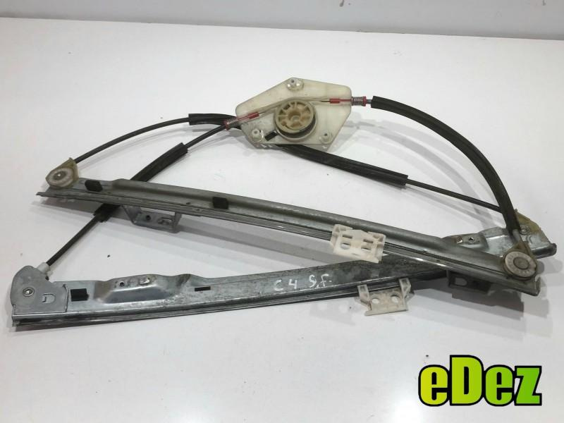 Macara geam electric stanga fata Citroen C4 Picasso (2006->) [UD_]