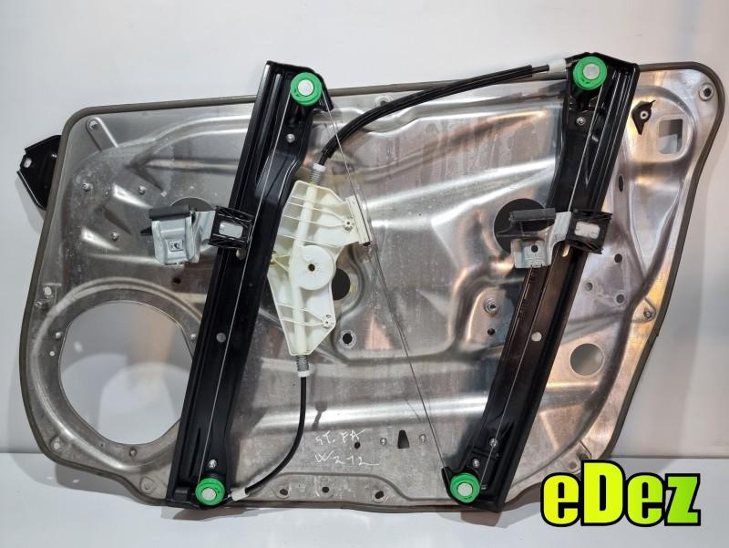 Macara geam electric stanga fata Mercedes E-Class (2009->) [W212] A2128201102