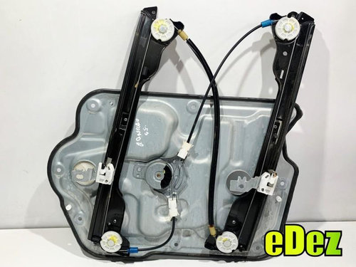 Macara geam electric stanga fata Nissan Qashqai facelift (2010-2013) [NJ10]