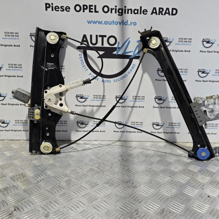 Macara geam electric stanga fata Opel Astra H Twintop 2004-2007