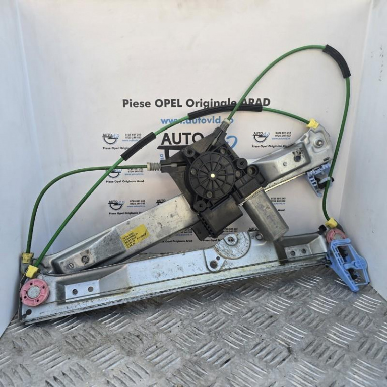 Macara geam electric stanga fata Opel Corsa D 2006-2010 541613212 LH