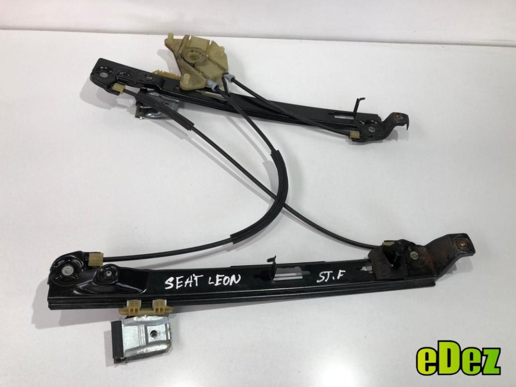 Macara geam electric stanga fata Seat Leon 2 (2005-2013)