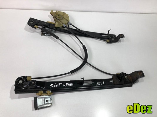 Macara geam electric stanga fata Seat Leon 2 (2005-2013)