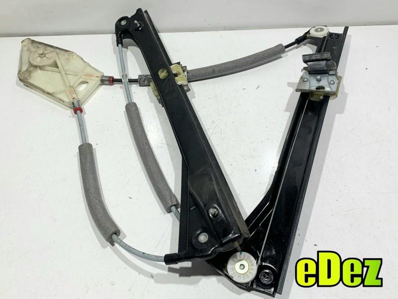 Macara geam electric stanga fata Volkswagen Polo 5 (2009-2017)[6R] 6R4837461N