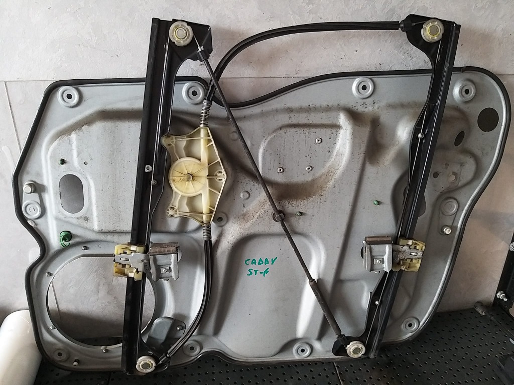 Macara geam electric stanga fata vw caddy 3 2k1837751bq 1t0837755l