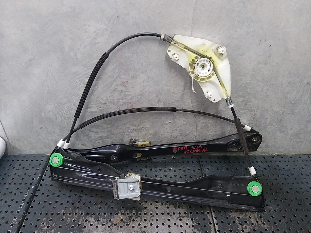 Macara geam electric stanga fata vw passat b6 berlina 980873101