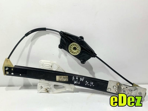 Macara geam electric stanga spate Audi A4 (2007-2011) [8K2, B8] 8K0839461
