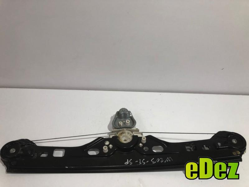 Macara geam electric stanga spate Mercedes C-Class (2001-2007) [W203]