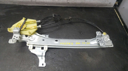 Macara geam electric stanga spate renault megane 3 hatchback 968718101 827210003