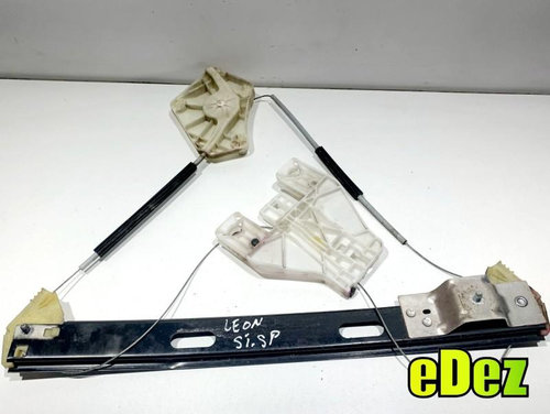 Macara geam electric stanga spate Seat Leon 3 facelift (2016-2020) 5F9839461D