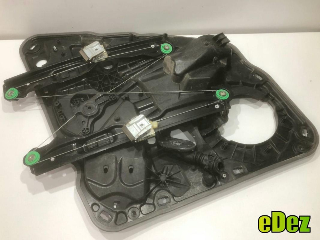 Macara geam electric stanga spate Volkswagen Touareg 2 (2010-2015) [7P] 7P6839755A
