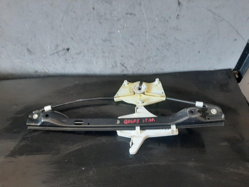 Macara geam electric stanga spate vw golf 5 1k1