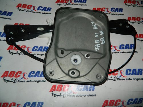 Macara geam electric usa dreapta spate Skoda Fabia 3