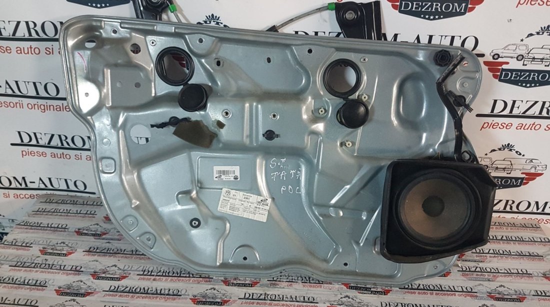 Macara geam electric usa stanga fata 6Q3837461F vw polo 9n