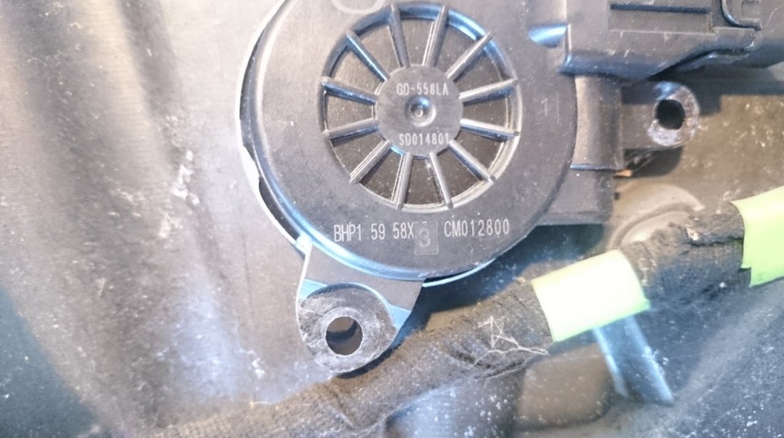 Macara geam electric usa stanga spate Mazda 3 (2014-2018) cod BHP15958X