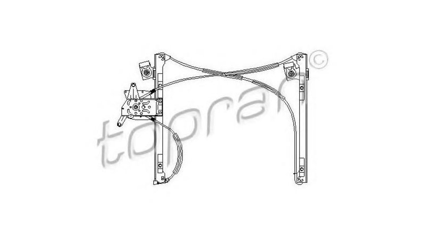 Macara geam electric Volkswagen VW LUPO (6X1, 6E1) 1998-2005 #2 014614