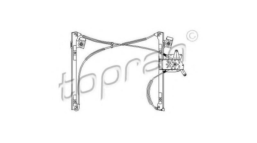 Macara geam electric Volkswagen VW LUPO (6X1, 6E1) 1998-2005 #2 014615