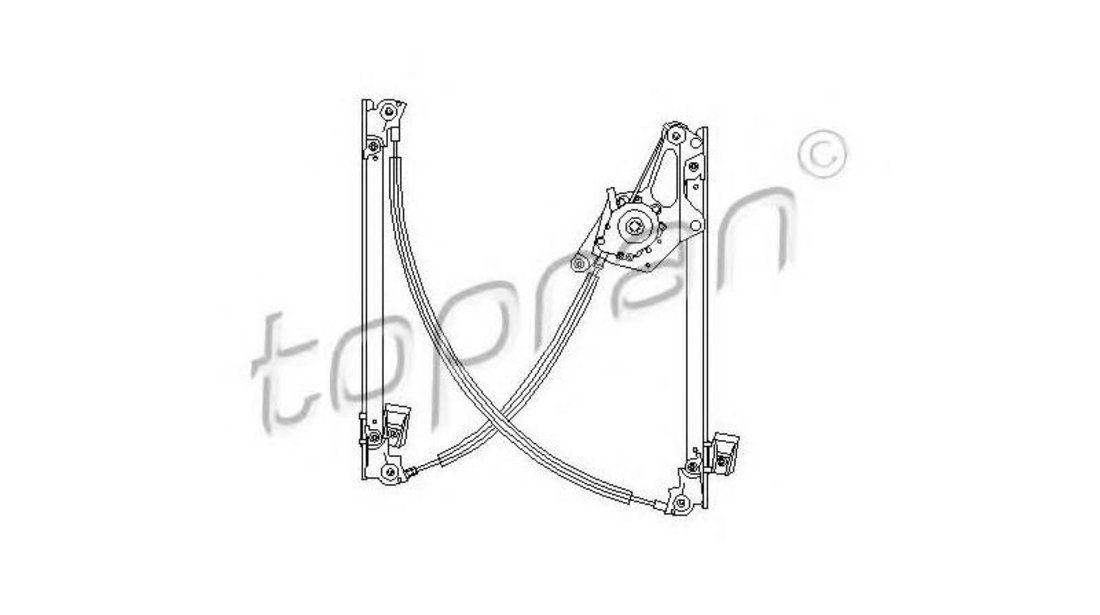 Macara geam electric Volkswagen VW SHARAN (7M8, 7M9, 7M6) 1995-2010 #2 101337